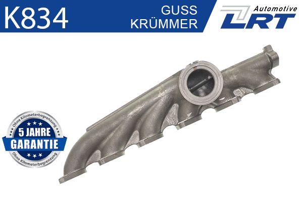 LRT LRTK834 Cylinder Head Inlet Exhaust Side