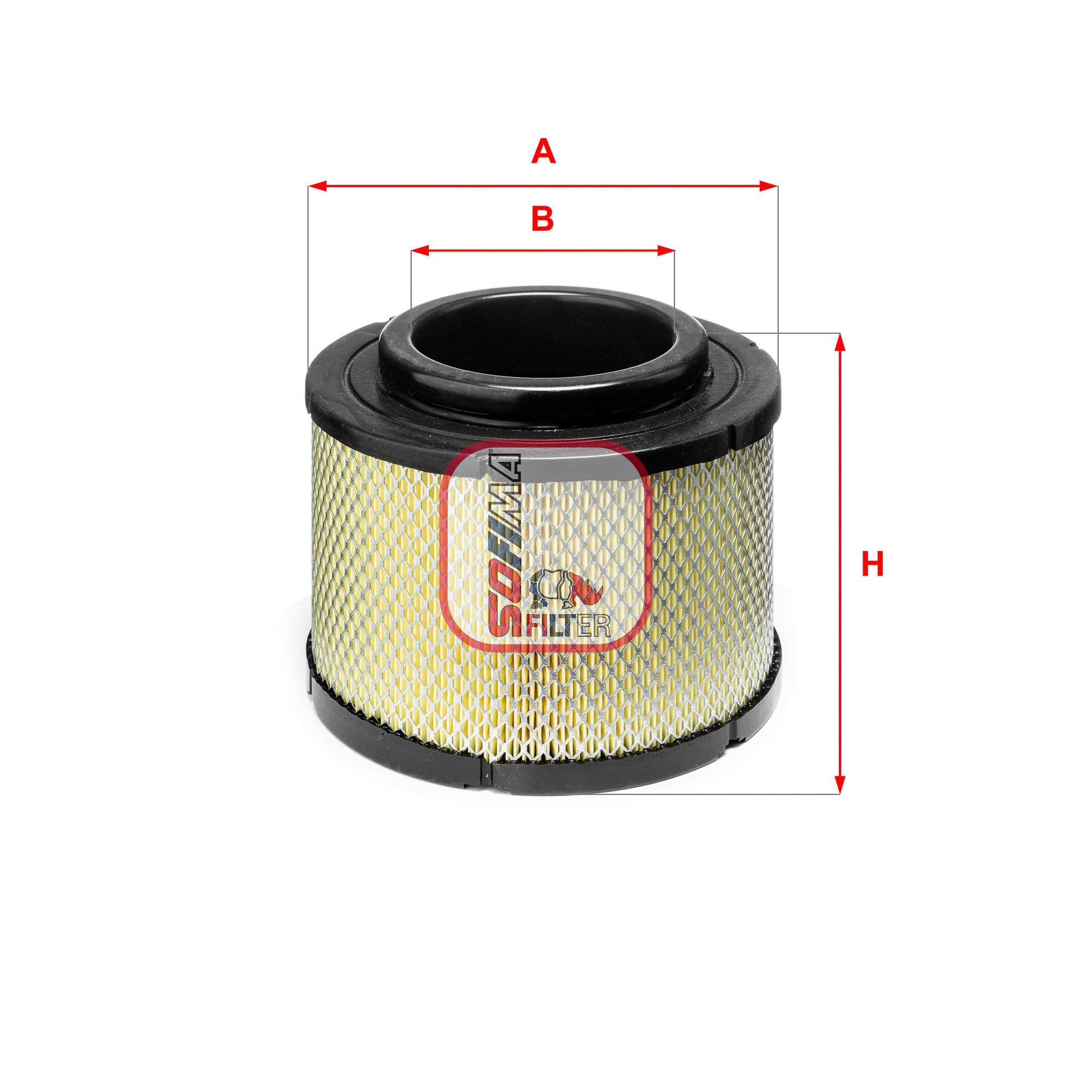 SOFIMA S7691A Fuel Filter