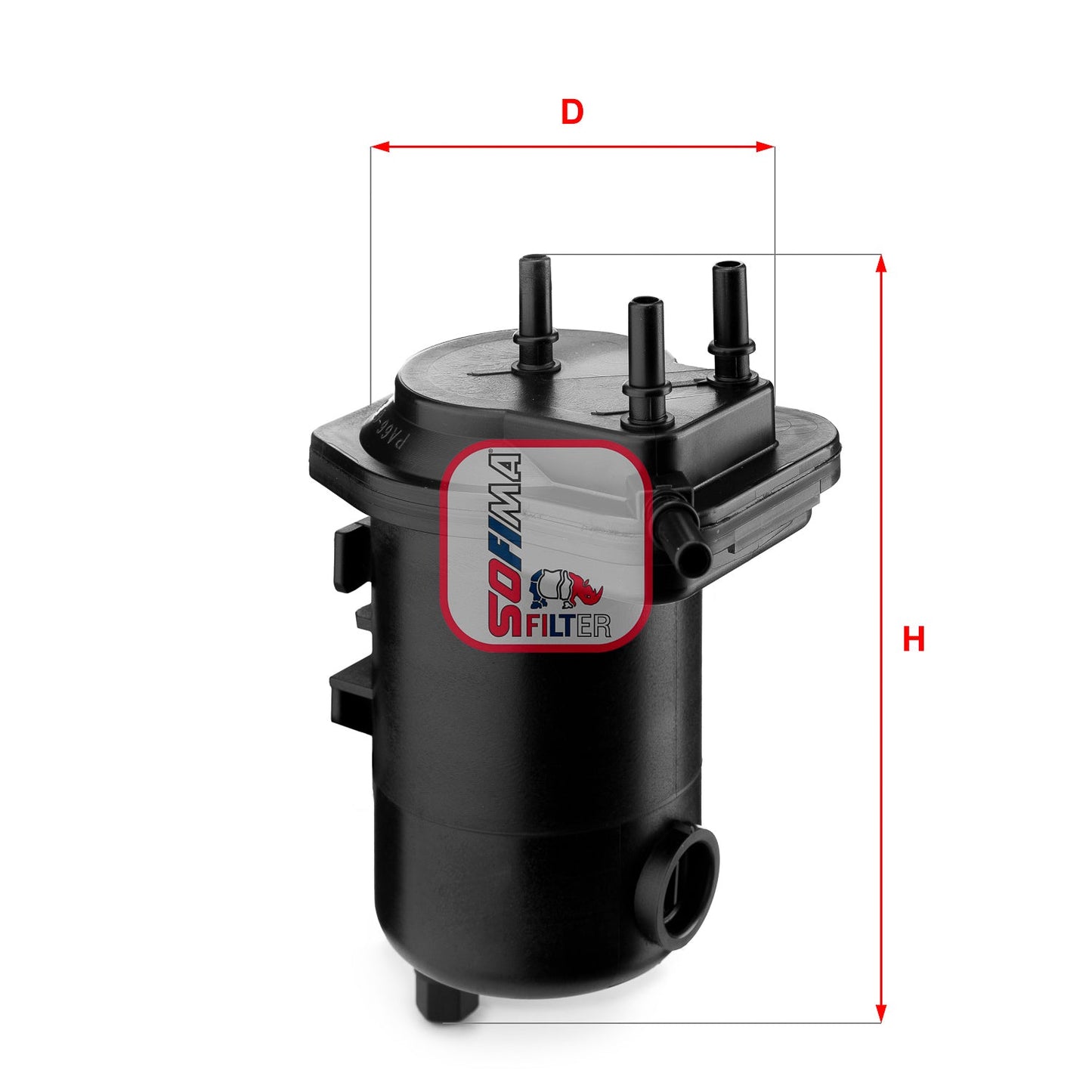 SOFIMA S7520NR Fuel Filter