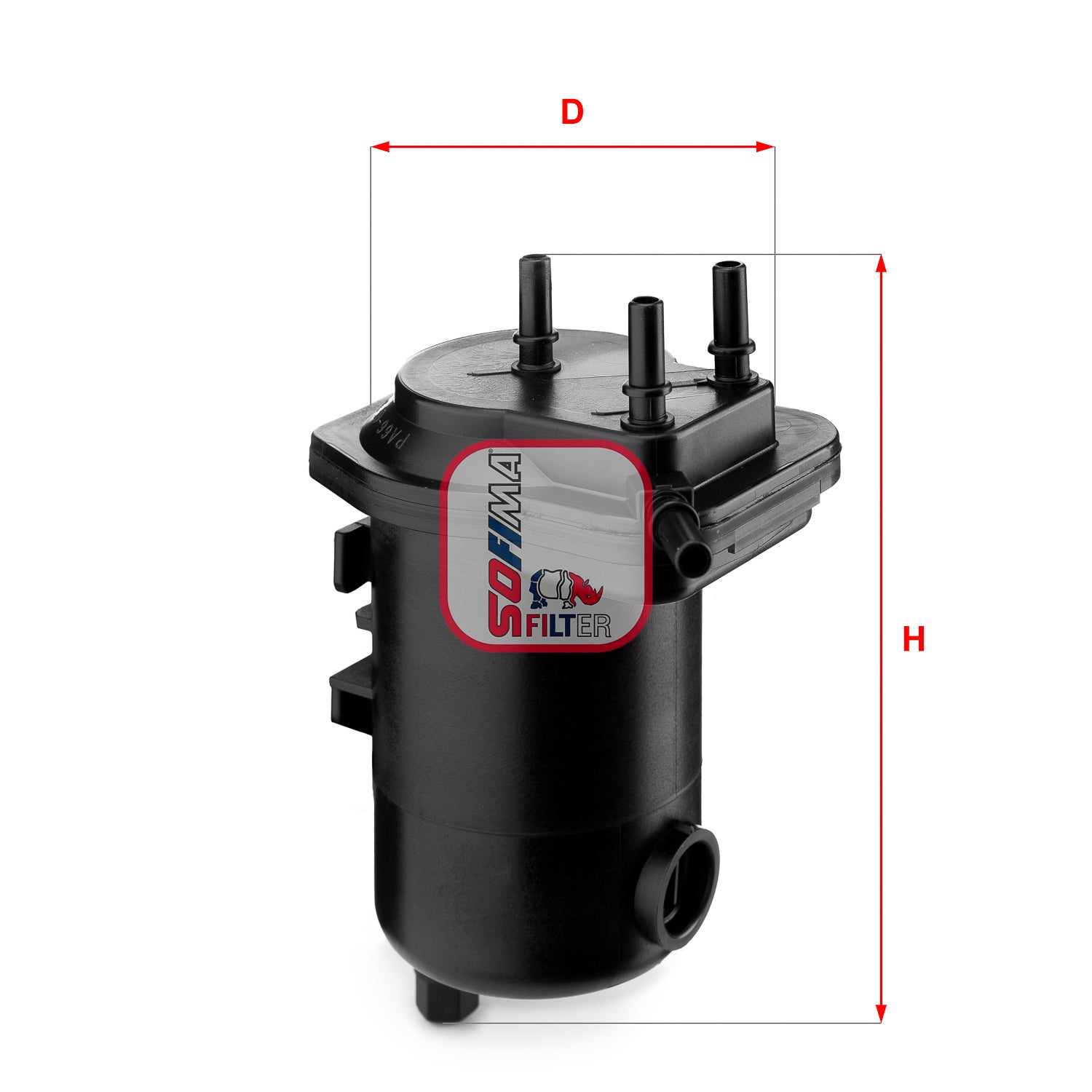 SOFIMA S7520NR Fuel Filter