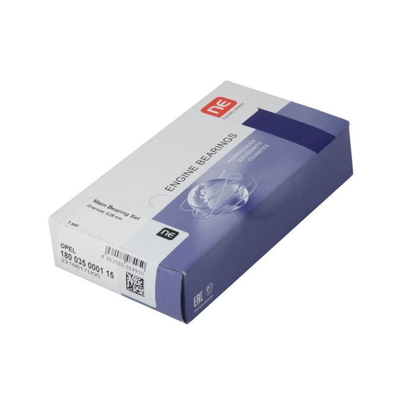 NE 180035000115 Crankshaft Bearing Set