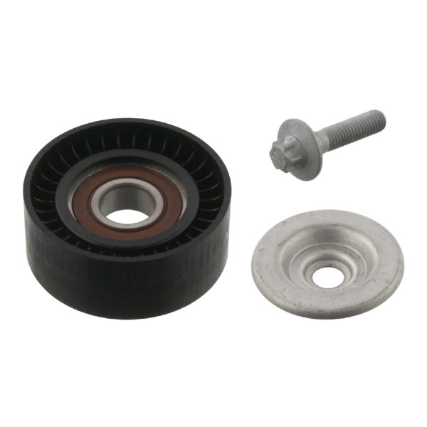 FEBI BILSTEIN FE36931 V-Ribbed Belt Deflection/Guide Pulley