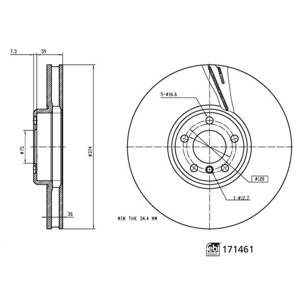 WABCO 9617210042 Parking Brake Brake Valve Repair Kit