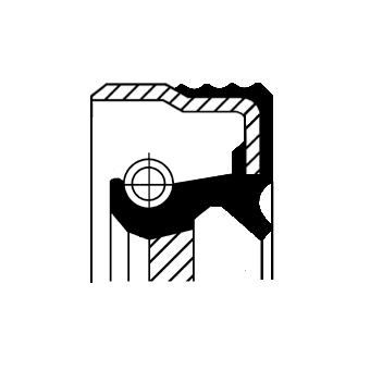 CORTECO CO12014494B Crankshaft Shaft Seal