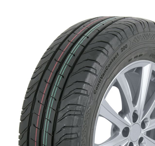 CONTINENTAL 23565R16LDCO121RCVC2 Summer Lcv Tyreba72.0 Db