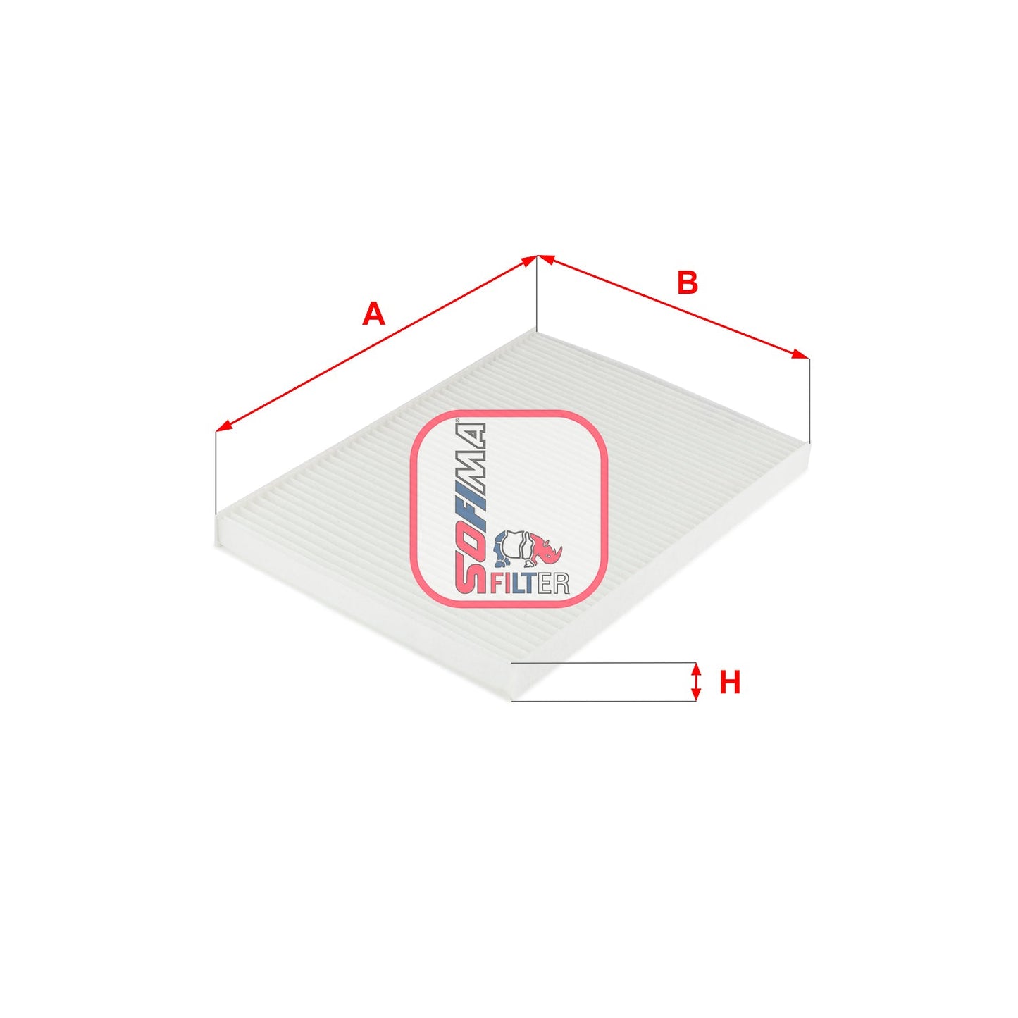SOFIMA S3252C Cabin Air Filter