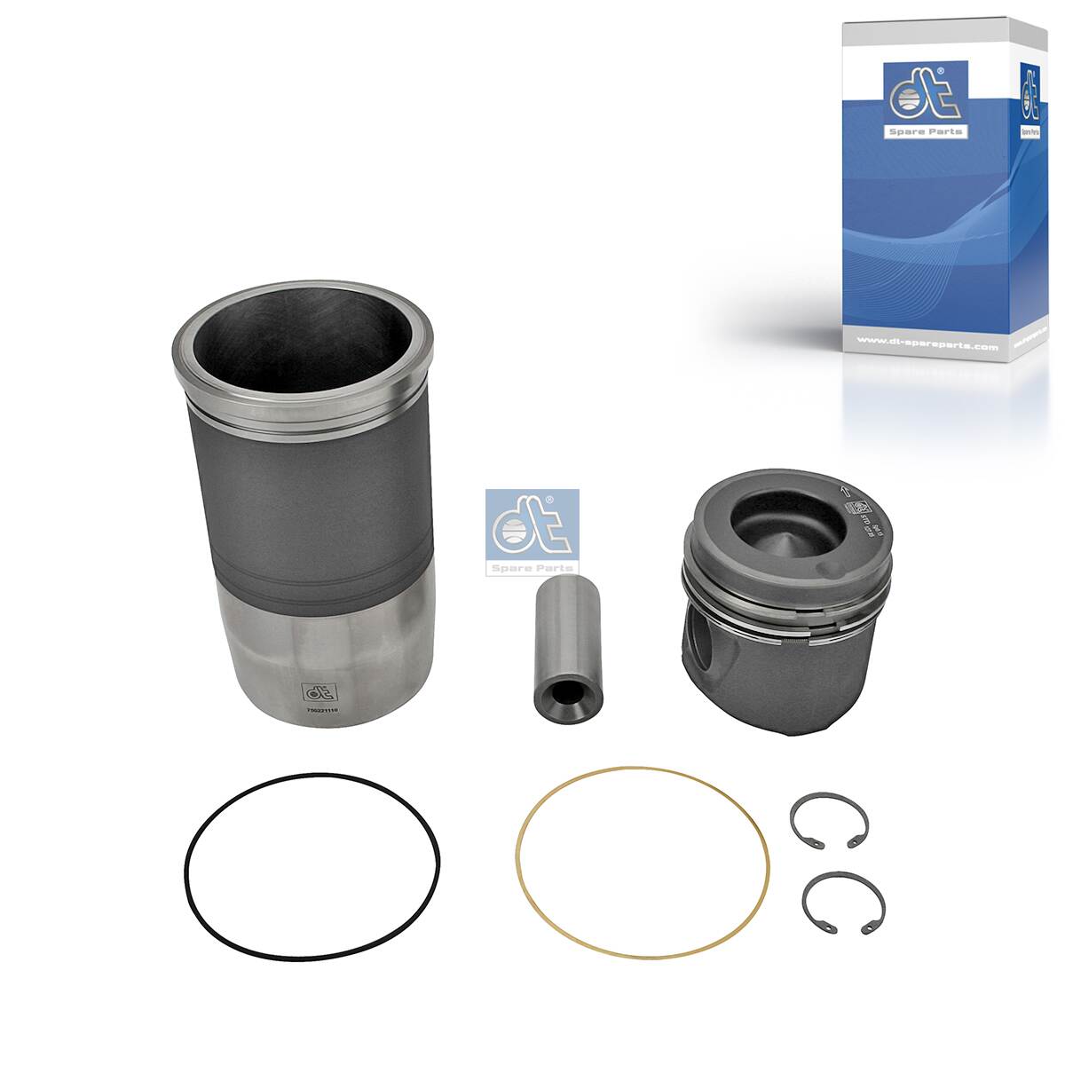 DT SPARE PARTS 4.90969 Piston/Cylinder Liner Repair Kit