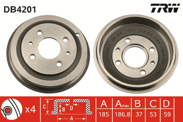 HERTH+BUSS JAKOPARTS J3220559 Brake Caliper