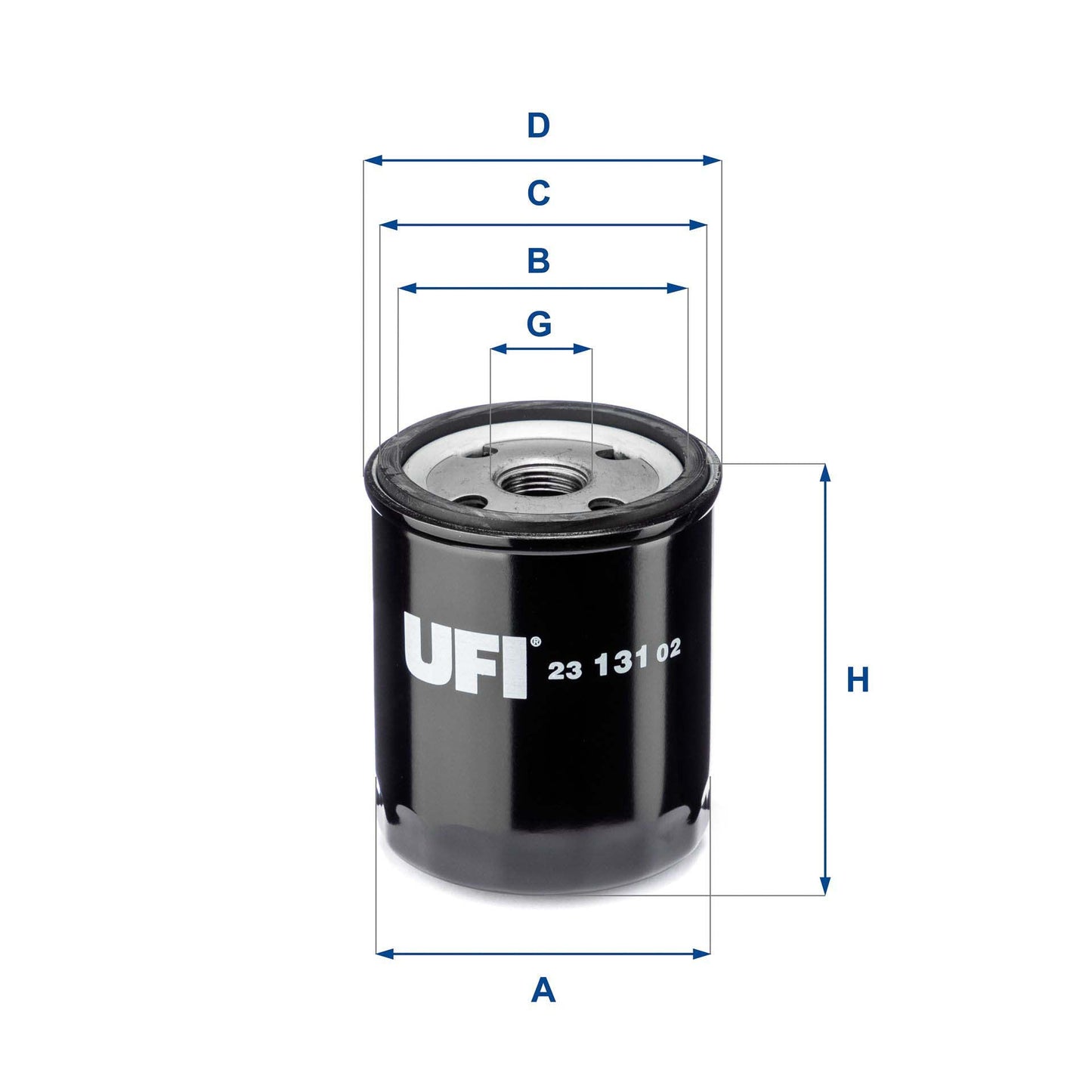 UFI 22.030.00 Oil Filter