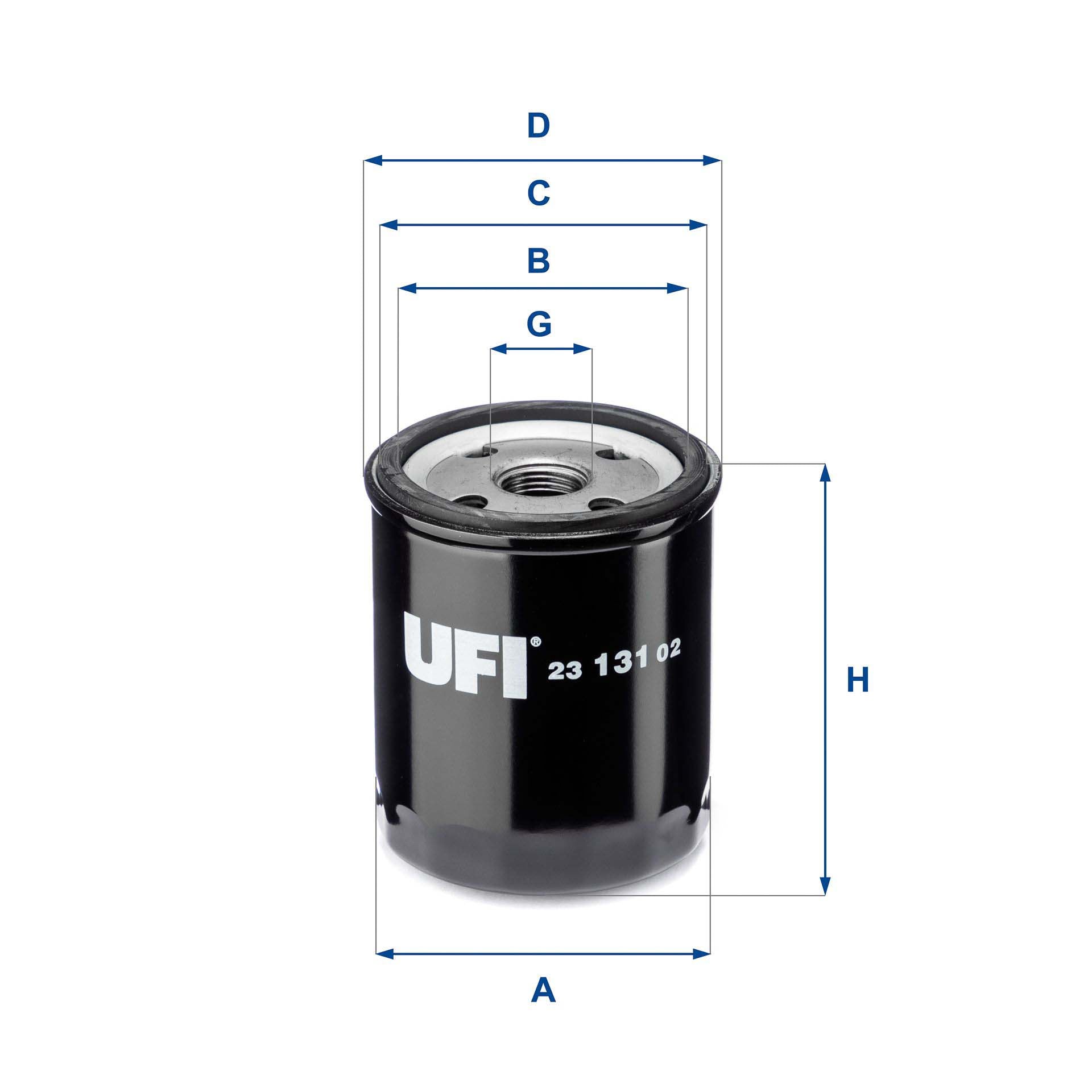 UFI 22.030.00 Oil Filter