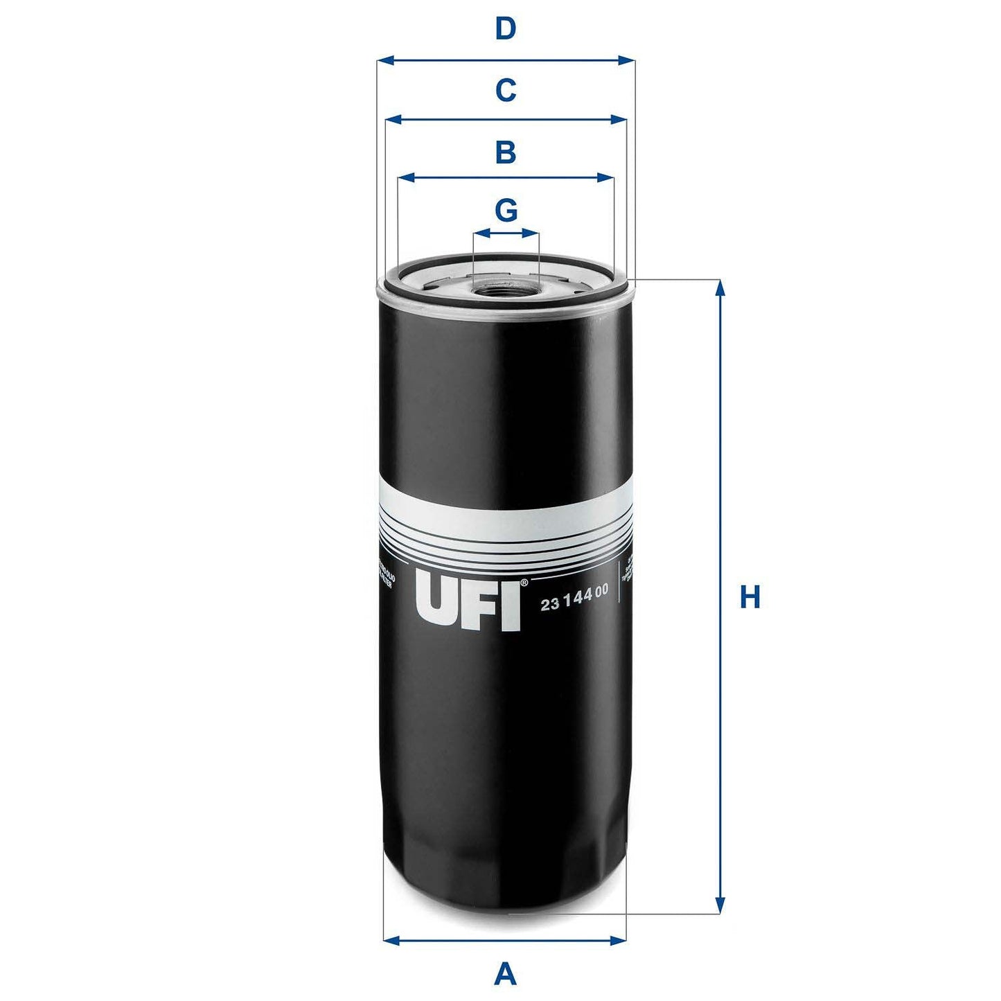 UFI 23.144.00 Oil Filter