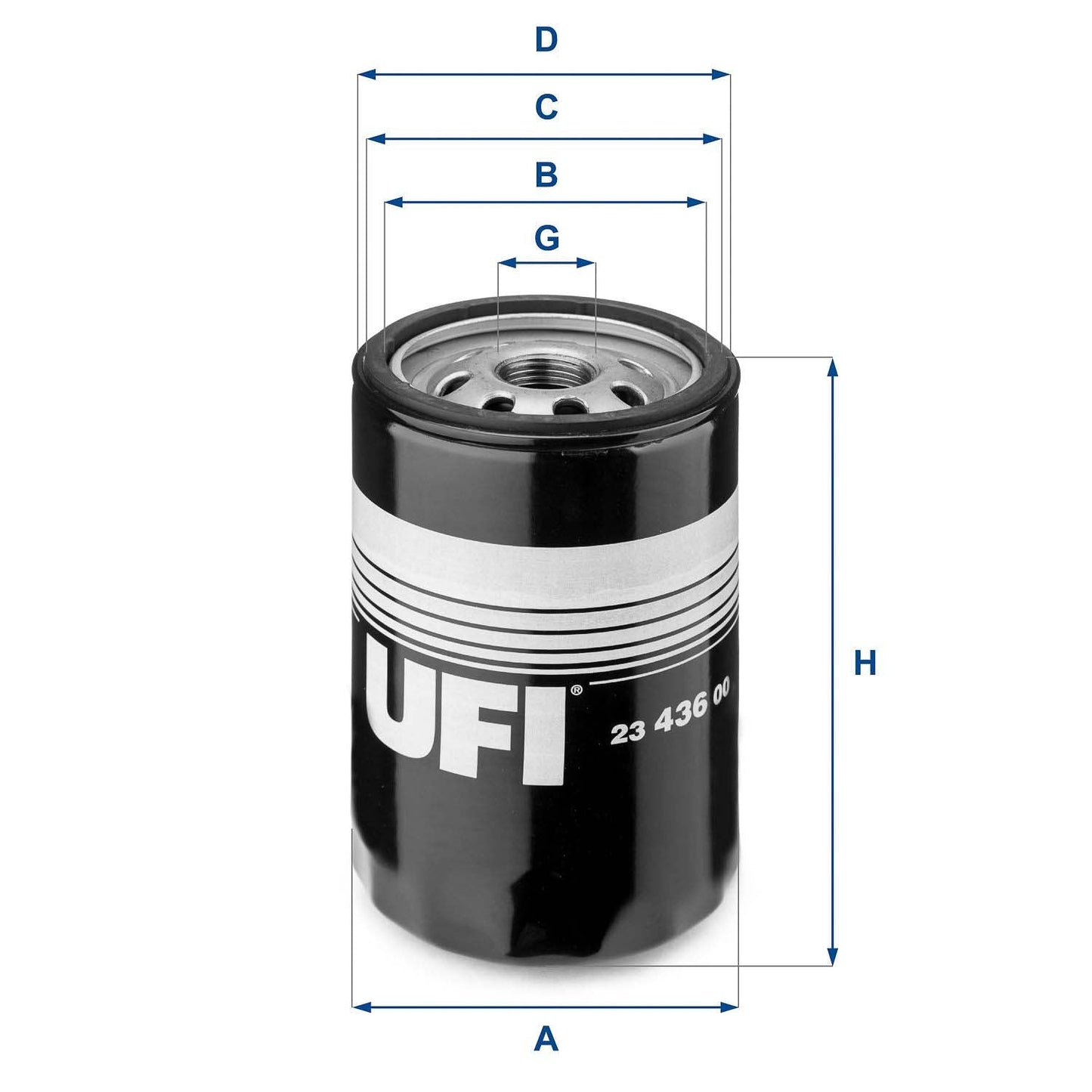 UFI 23.171.01 Oil Filter