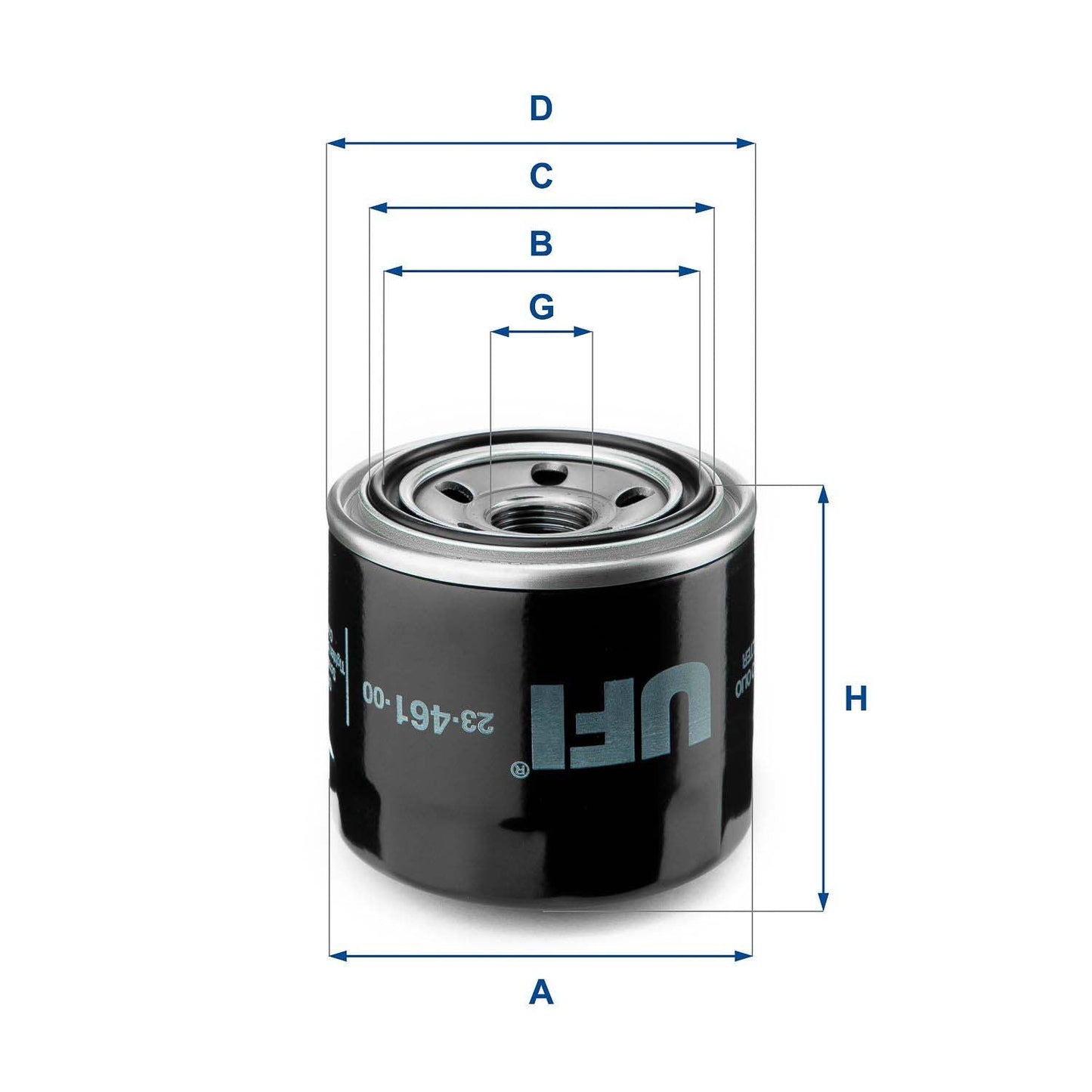 UFI 23.190.00 Oil Filter