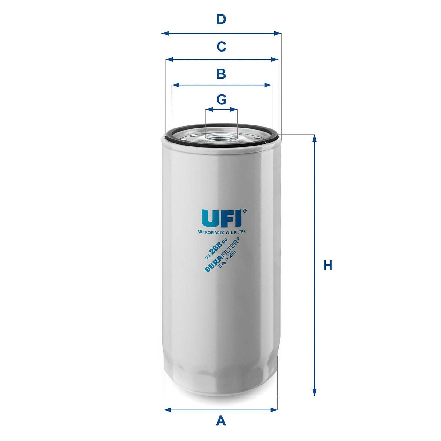 UFI 23.288.00 Oil Filter