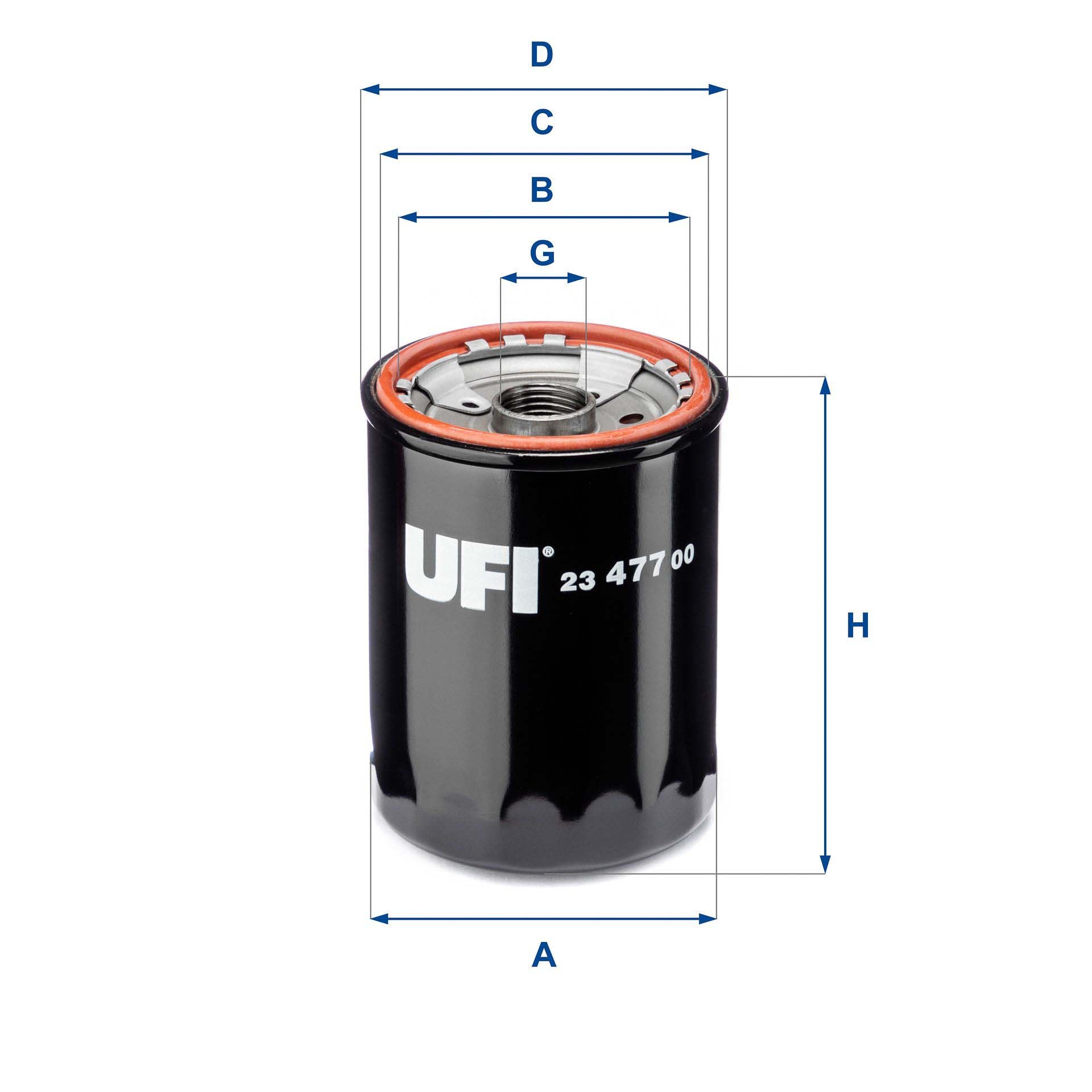 UFI 23.477.00 Oil Filter