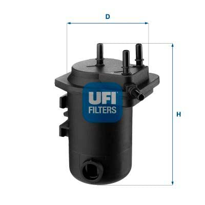 UFI 24.052.00 Fuel Filter