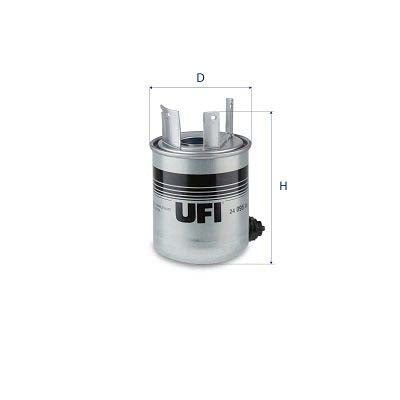 UFI 24.095.06 Fuel Filter