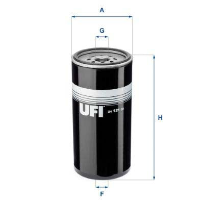 UFI 24.121.00 Fuel Filter