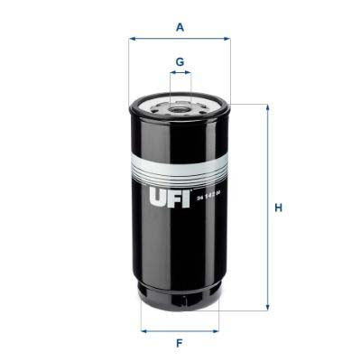 UFI 24.142.00 Fuel Filter