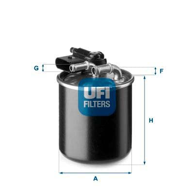 UFI 24.148.00 Fuel Filter