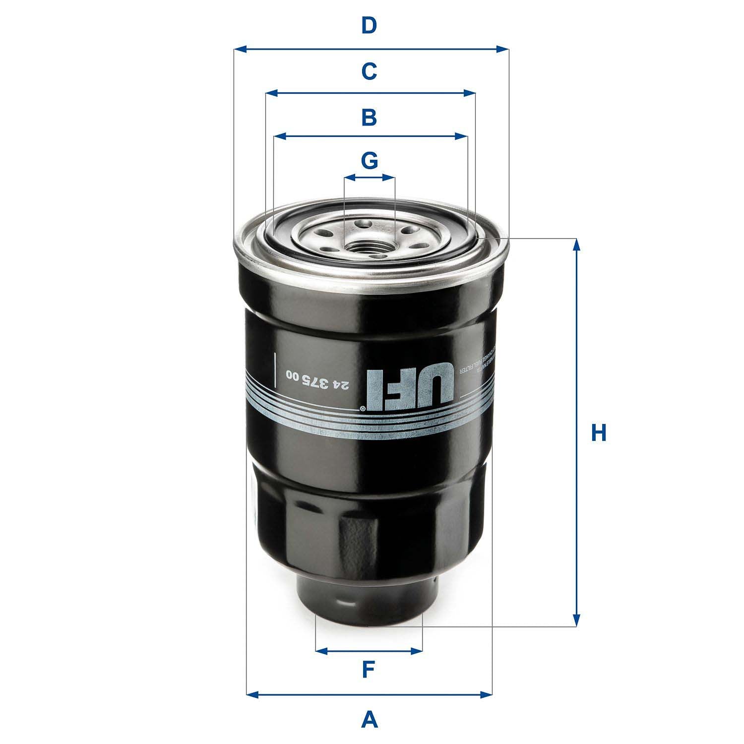 UFI 24.375.00 Fuel Filter