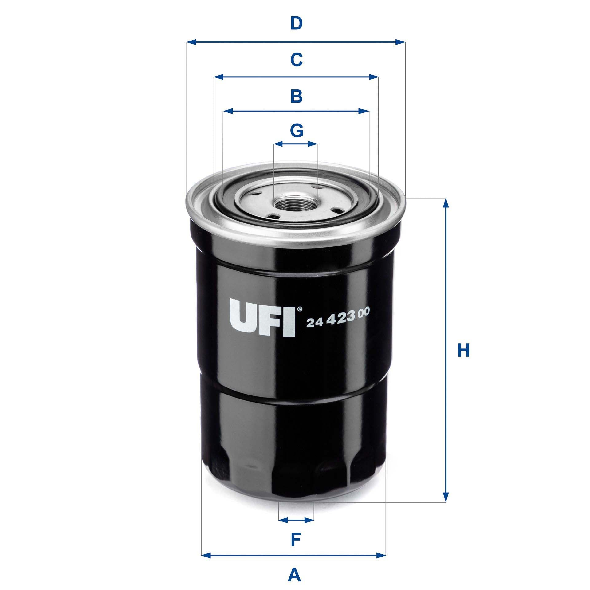 UFI 24.423.00 Fuel Filter