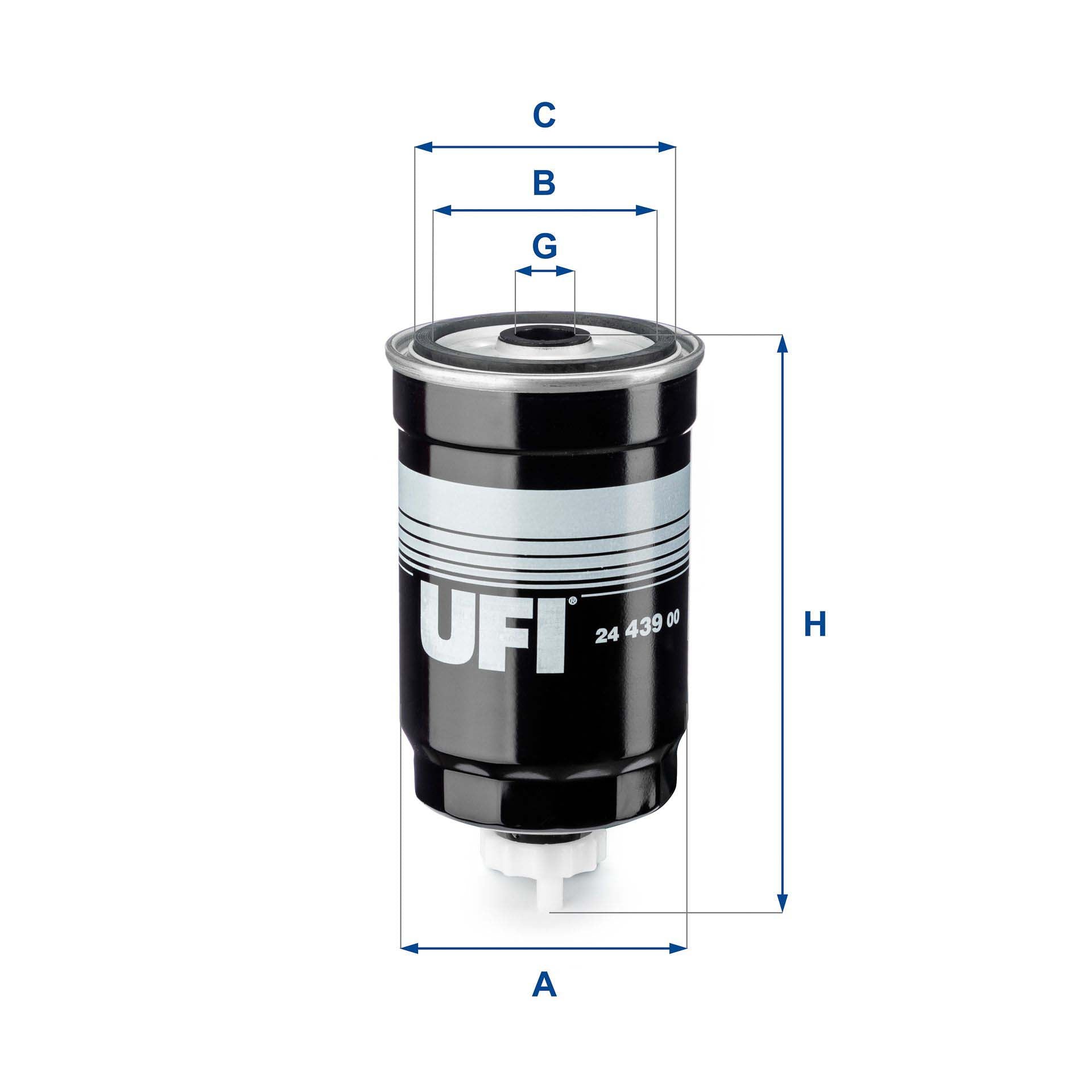 UFI 24.439.00 Fuel Filter