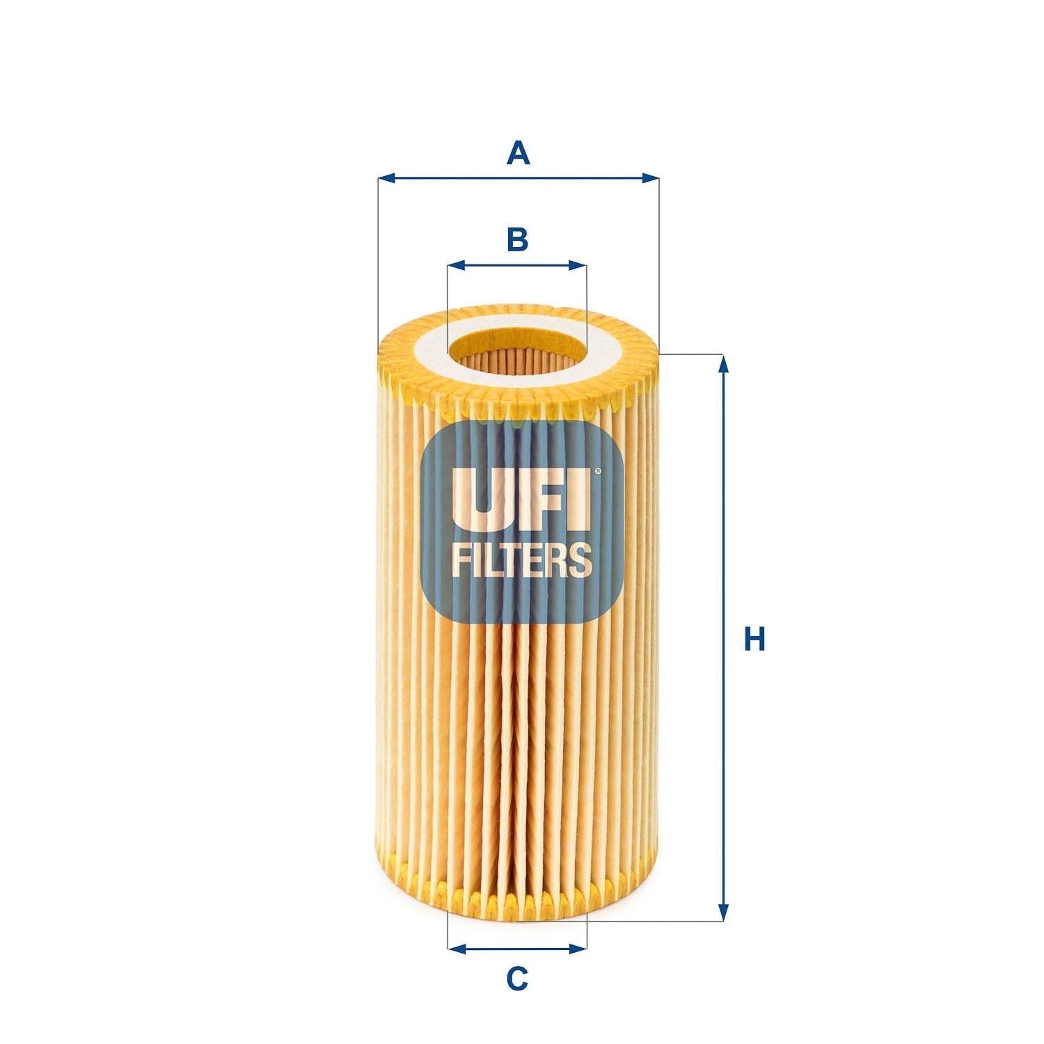 UFI 25.039.00 Oil Filter