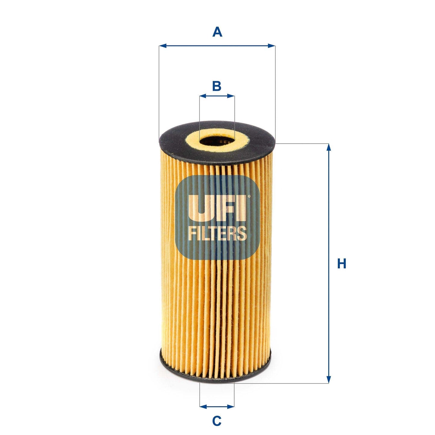 UFI 25.166.00 Oil Filter