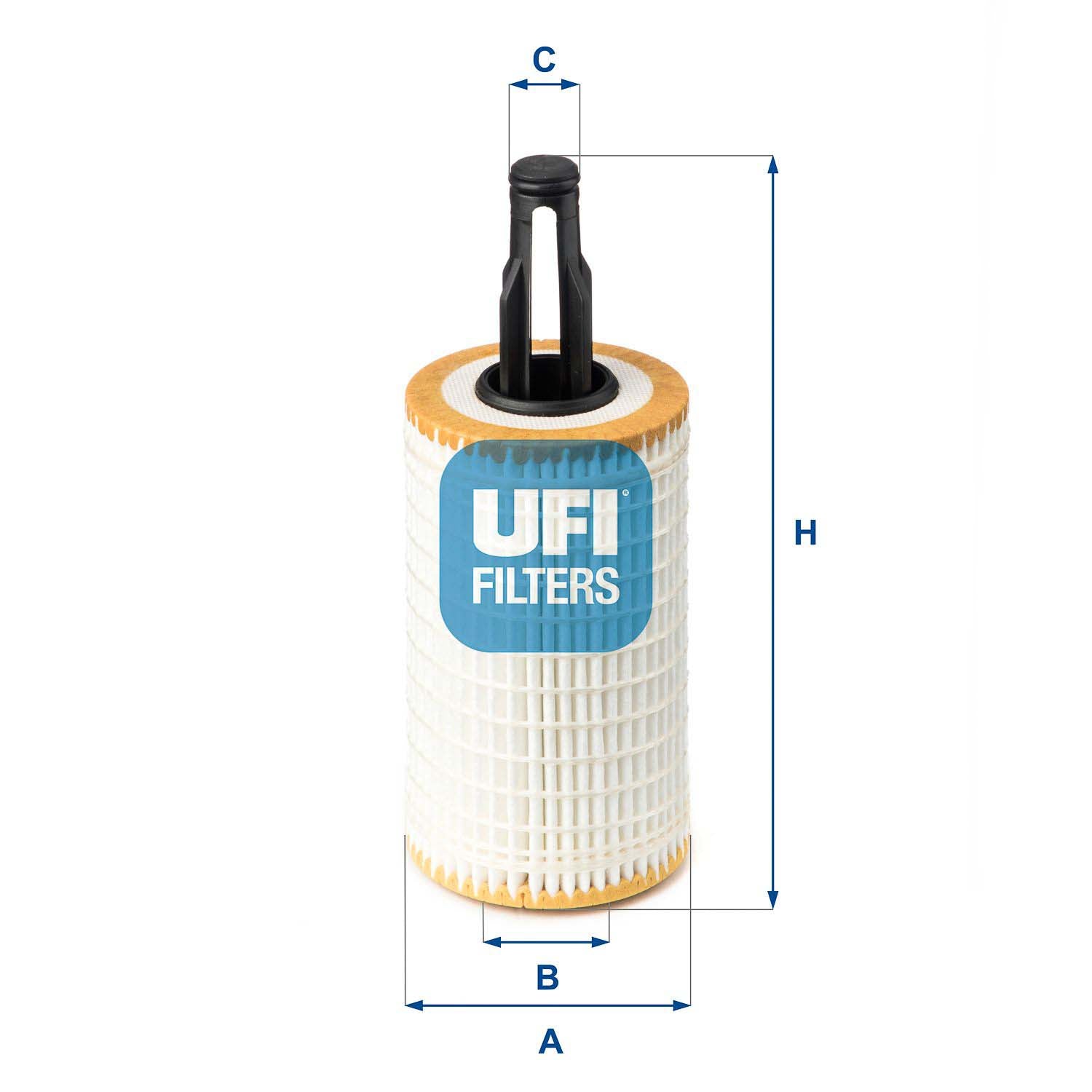 UFI 25.172.00 Oil Filter
