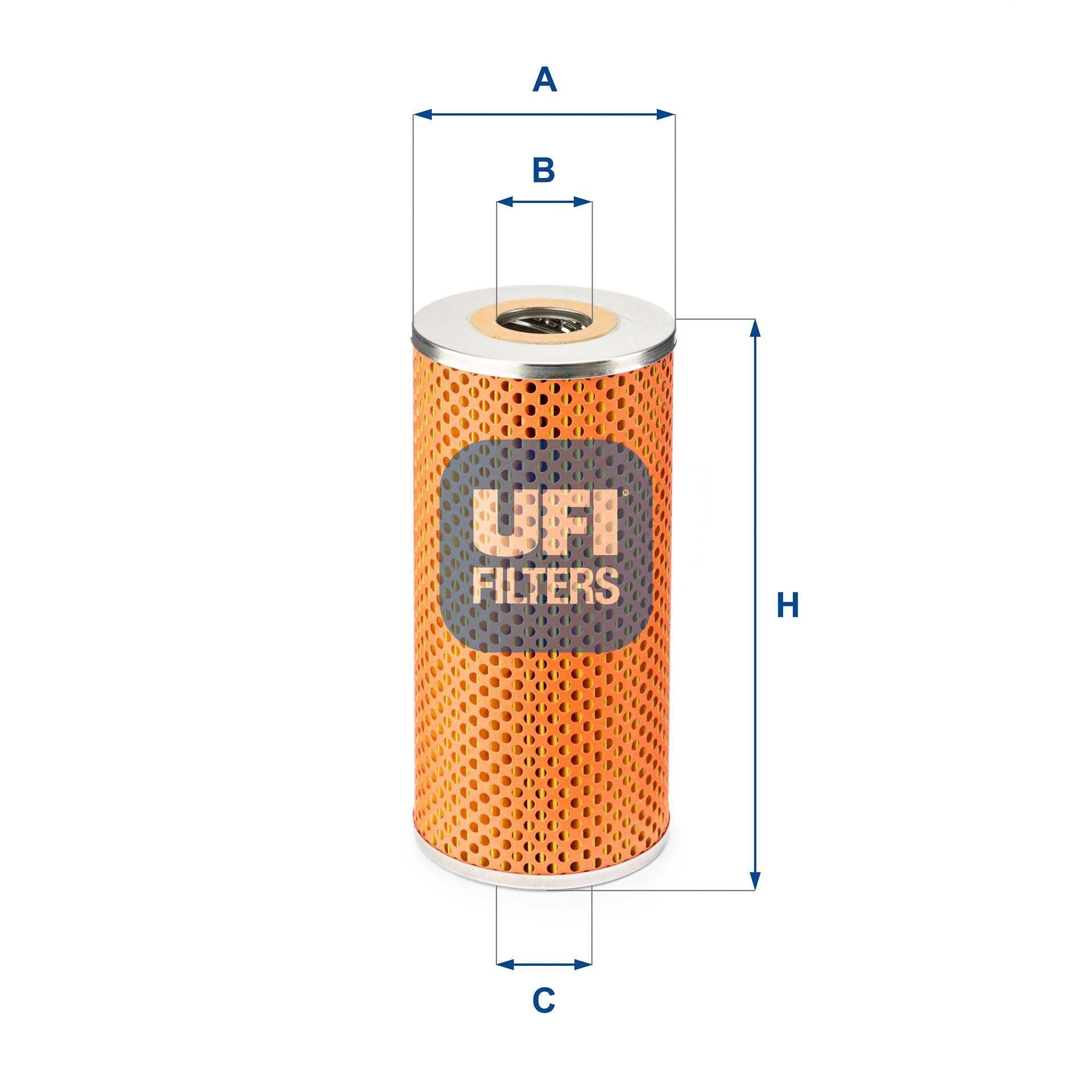 UFI 25.401.00 Oil Filter