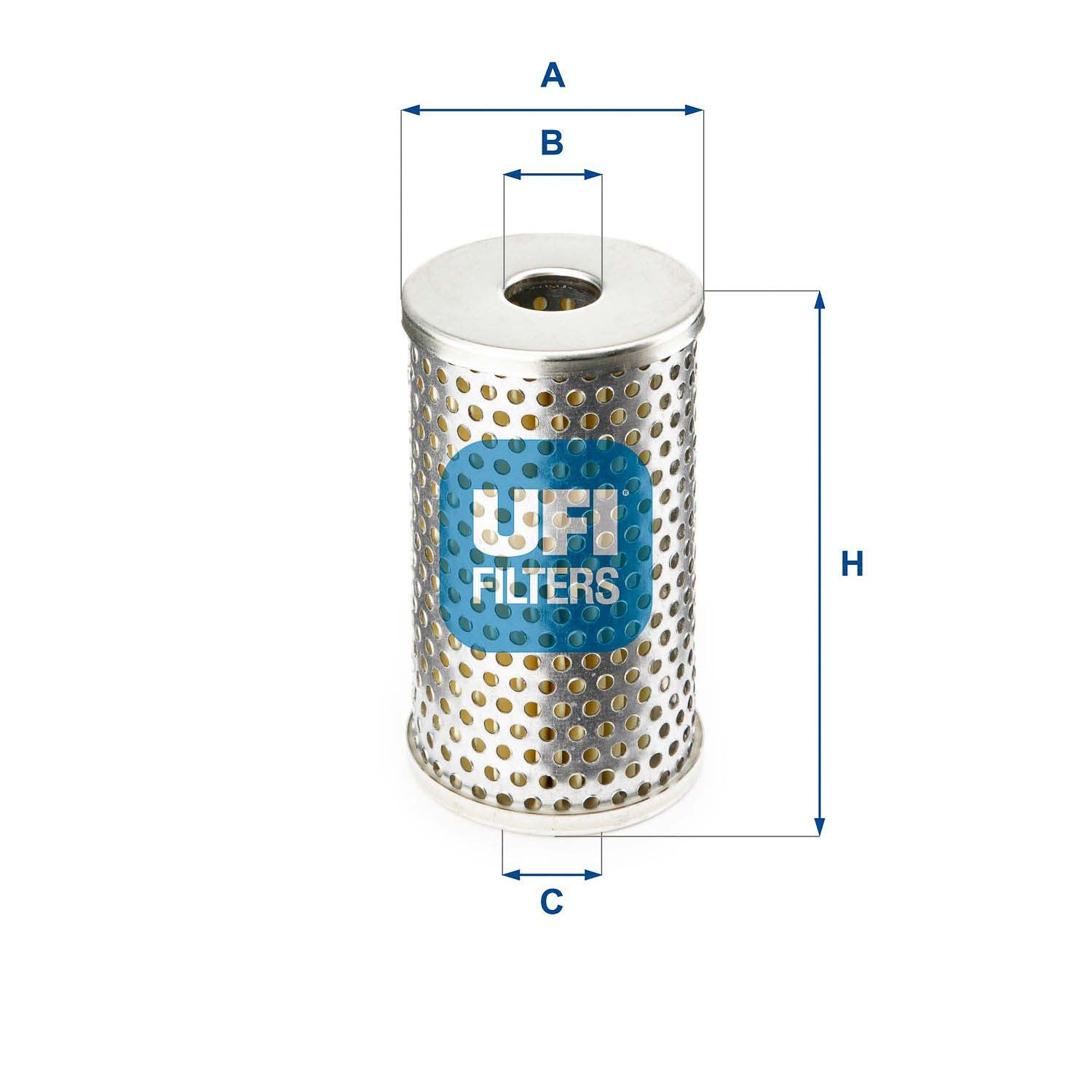 UFI 25.406.01 Hydraulic Filter, Steering System