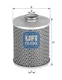 UFI 25.427.00 Hydraulic Filter, Steering System