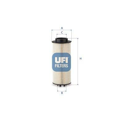UFI 25.459.00 Oil Filter