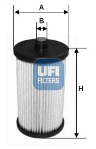 UFI 25.482.00 Oil Filter