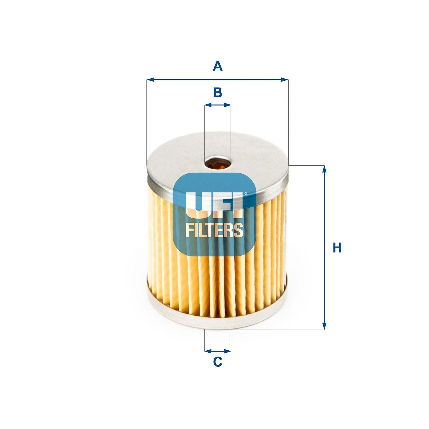 UFI 25.546.00 Oil Filter