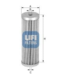 UFI 25.549.00 Oil Filter