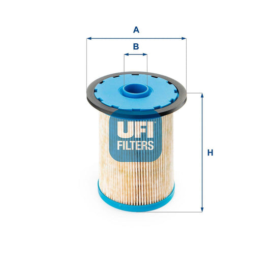 UFI 25.573.00 Oil Filter