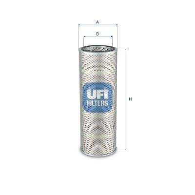 UFI 25.675.00 Oil Filter