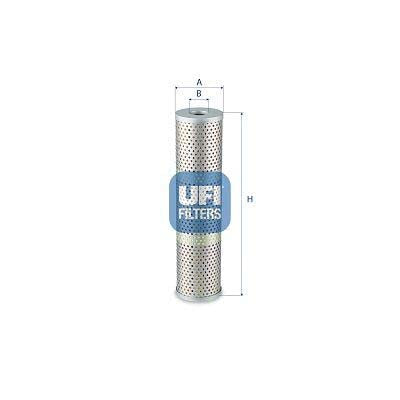 UFI 25.679.00 Filter, Operating Hydraulics