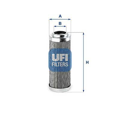 UFI 25.691.00 Oil Filter