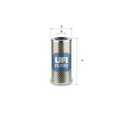 UFI 25.692.00 Filter, Operating Hydraulics