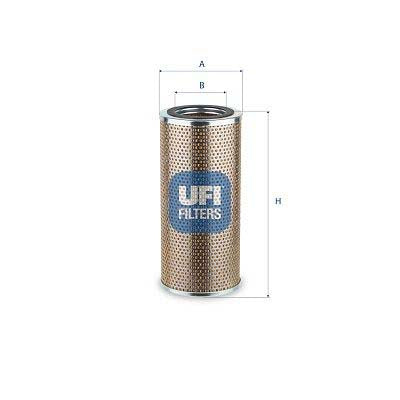 UFI 25.706.00 Filter, Operating Hydraulics