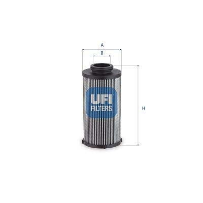 UFI 25.911.00 Filter, Operating Hydraulics