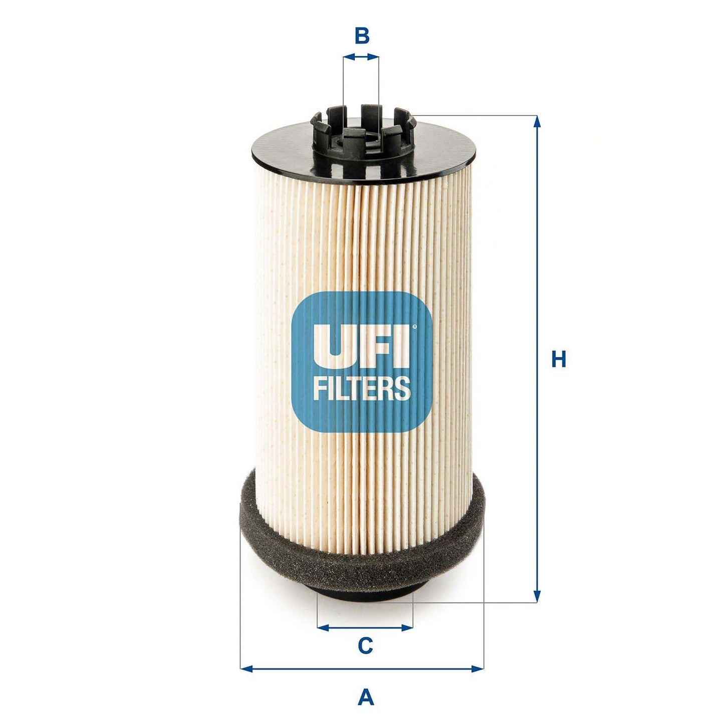 UFI 26.001.00 Fuel Filter