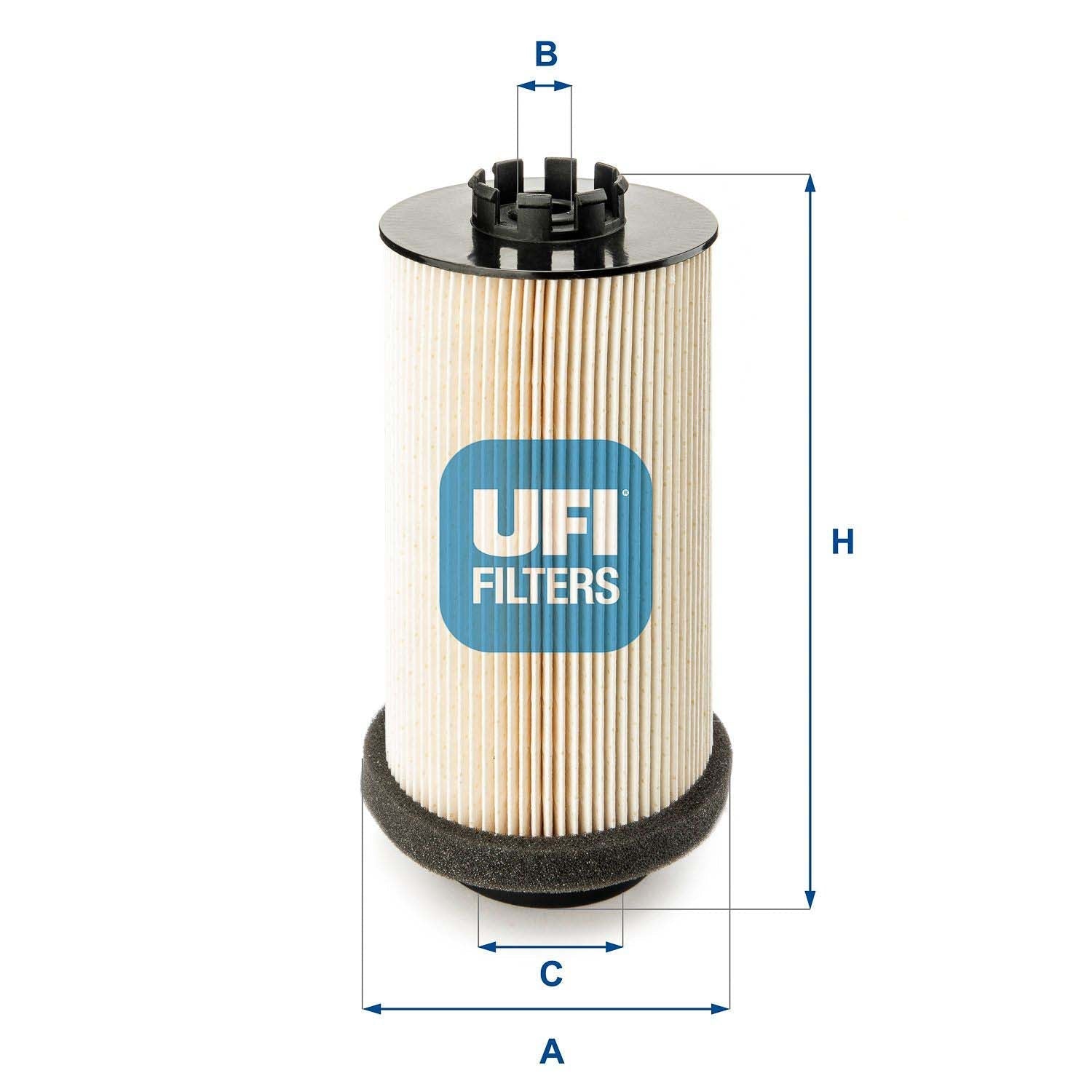 UFI 26.001.00 Fuel Filter