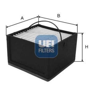 UFI 26.063.00 Fuel Filter