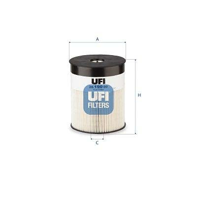 UFI 26.190.00 Fuel Filter