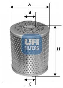 UFI 26.623.00 Fuel Filter
