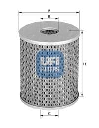 UFI 26.642.00 Fuel Filter